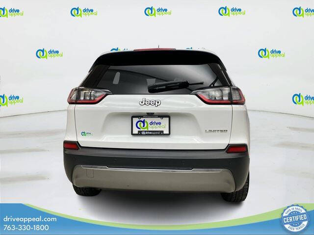 2020 Jeep Cherokee Limited