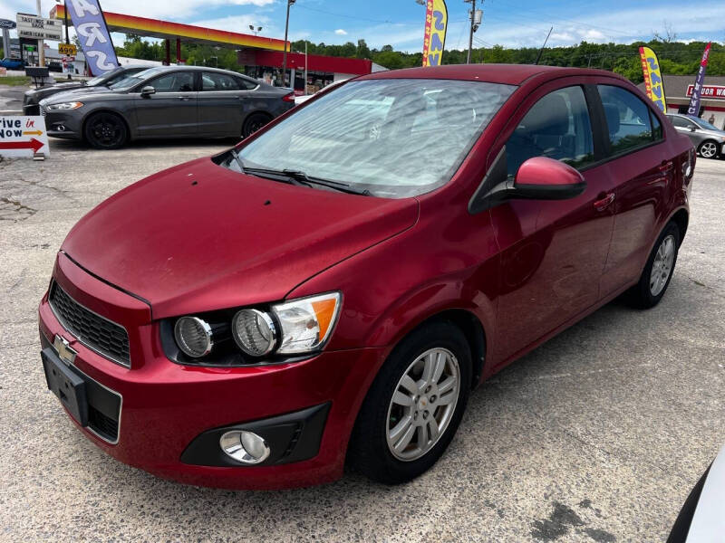2012 Chevrolet Sonic LS
