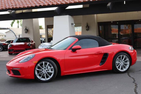 2017 Porsche 718 Boxster