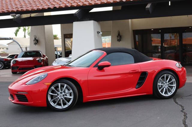 2017 Porsche 718 Boxster