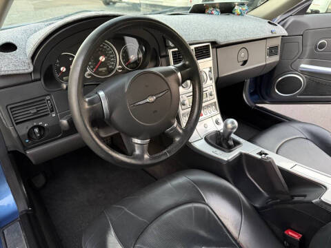 2005 Chrysler Crossfire Limited