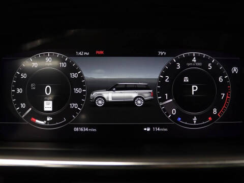 2019 Land Rover Range Rover Supercharged