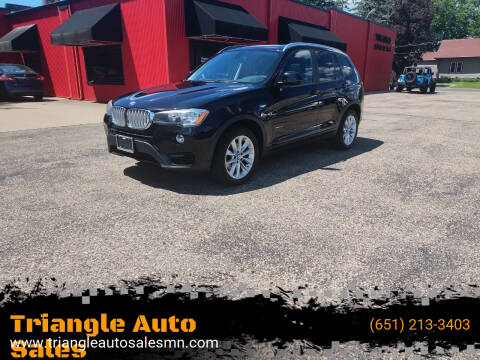 2017 BMW X3 xDrive28i