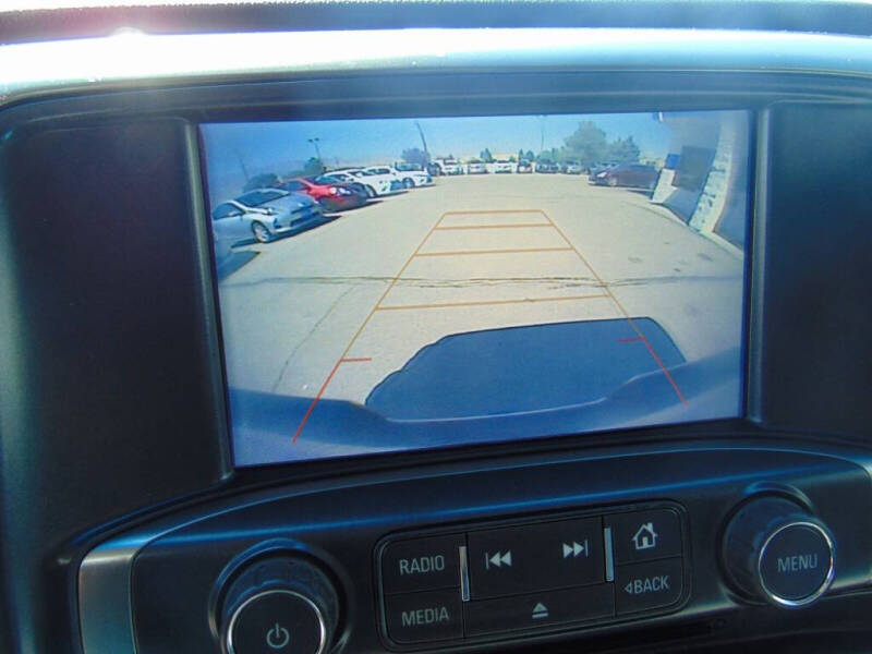 2018 Chevrolet Silverado 1500