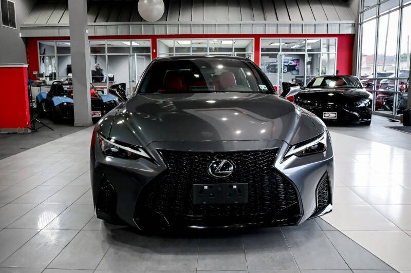 2023 Lexus IS 350 F SPORT