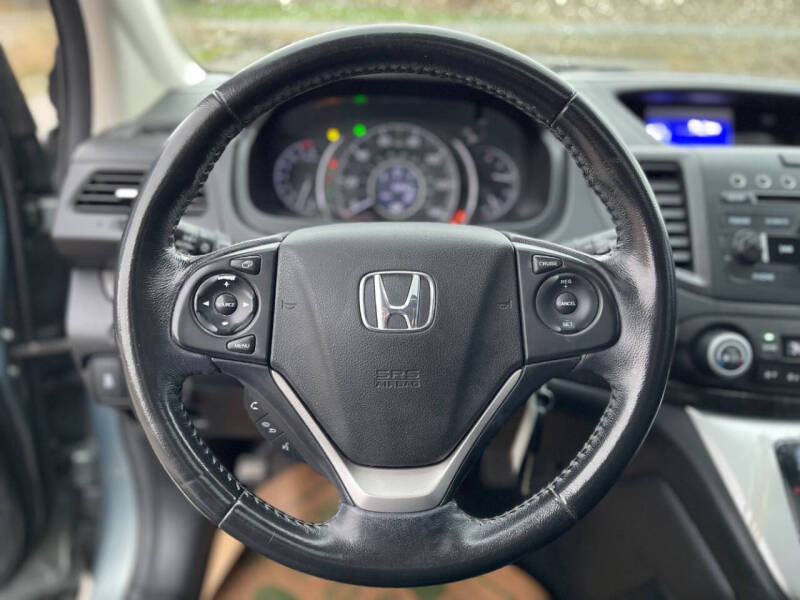 2012 Honda CR-V EX-L