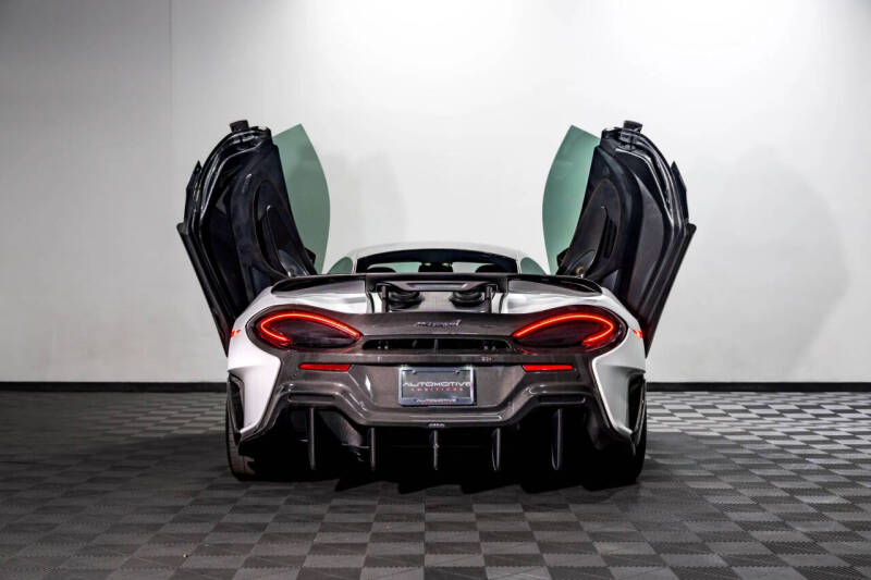 2019 McLaren 600LT
