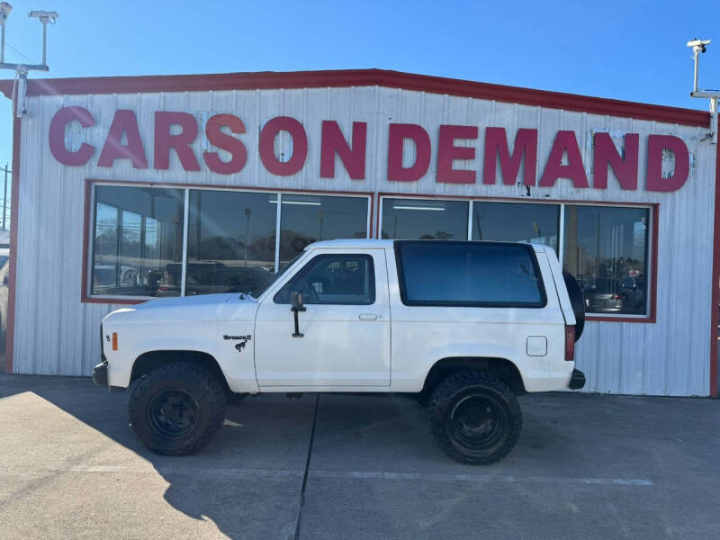 1986 Ford Bronco II