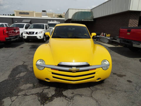 2003 Chevrolet SSR LS