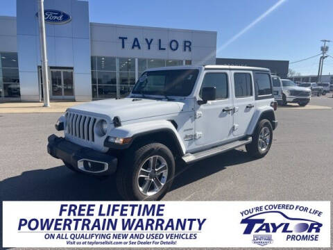 2020 Jeep Wrangler Unlimited for sale at Taylor Ford-Lincoln in Union City TN