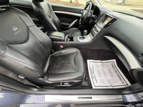 2009 Infiniti G37 Coupe x