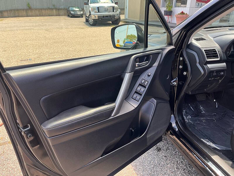 2016 Subaru Forester 2.5i Limited