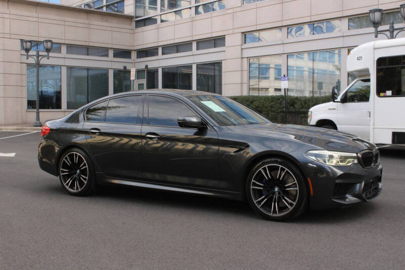 2018 BMW M5