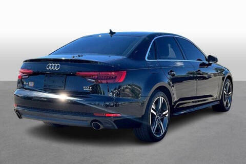 2017 Audi A4 2.0T quattro Premium Plus