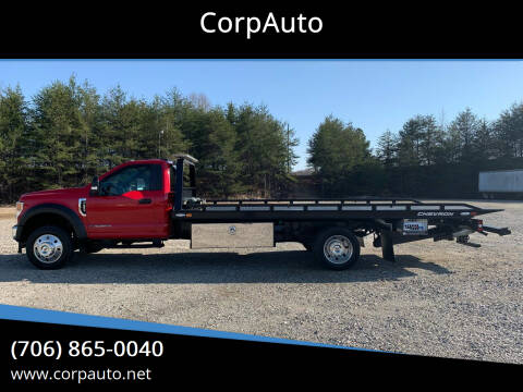 2020 Ford F-550 Super Duty for sale at CorpAuto in Cleveland GA