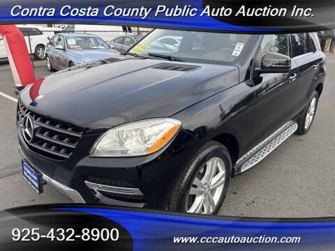 2015 Mercedes-Benz M-Class ML 350 4MATIC