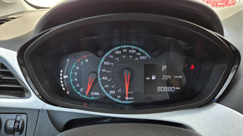 2017 Chevrolet Spark 1LT CVT