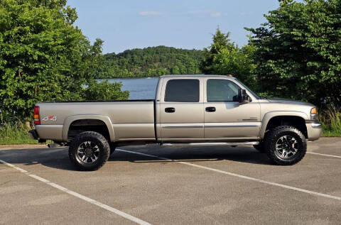 2003 GMC Sierra 2500HD SLT