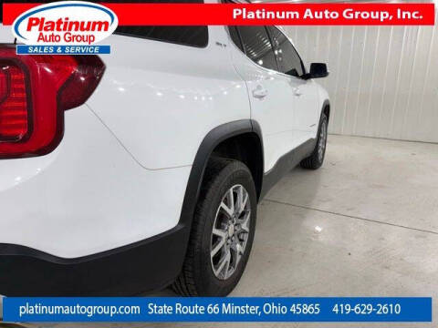 2020 GMC Acadia SLT
