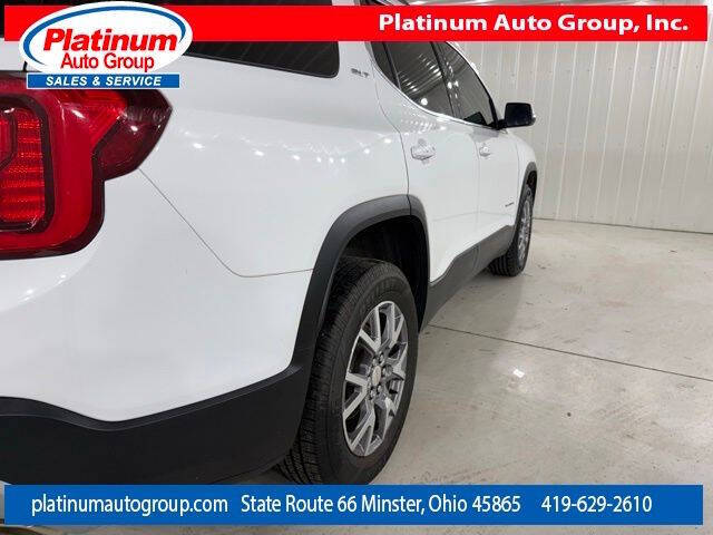 2020 GMC Acadia SLT