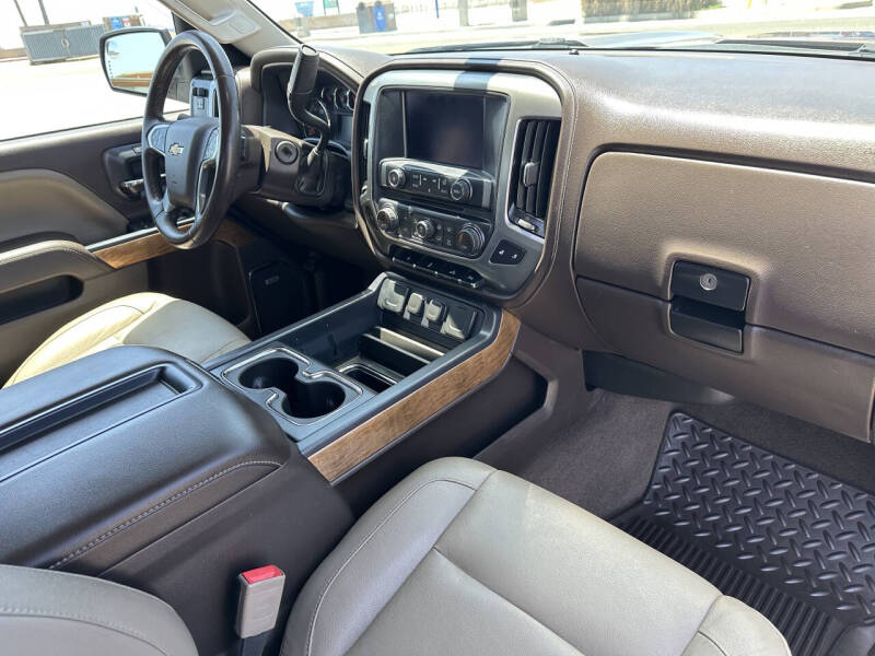 2015 Chevrolet Silverado 2500HD LTZ