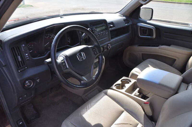 2010 Honda Ridgeline RTL