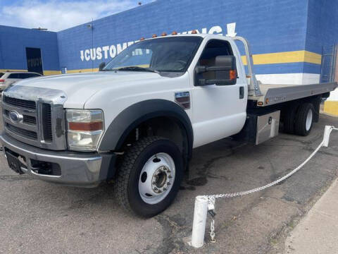 2008 Ford F-550 Super Duty for sale at One AZ Financial Group in Mesa AZ