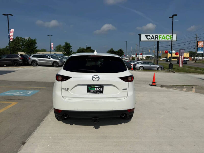 2017 Mazda CX-5 Touring