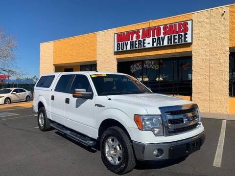 2013 Ford F-150 for sale at Marys Auto Sales in Phoenix AZ