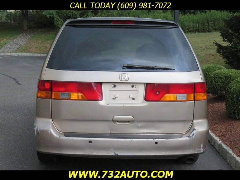 2003 Honda Odyssey LX