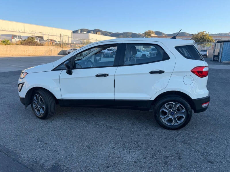 2021 Ford EcoSport S