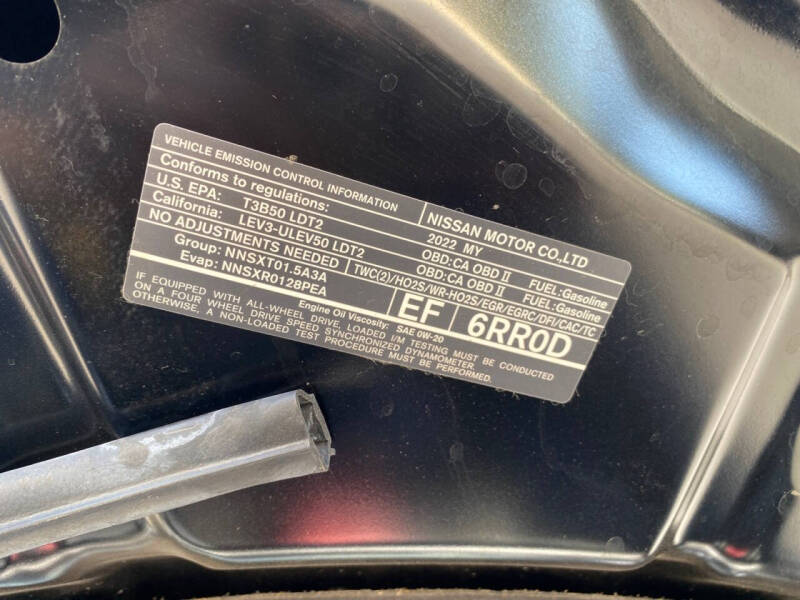 2022 Nissan Rogue SV