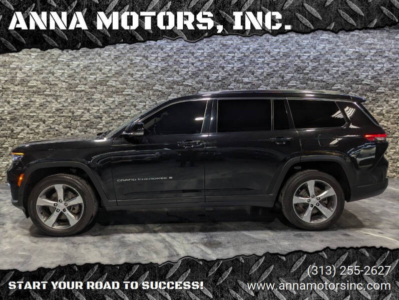 2021 Jeep Grand Cherokee L Limited