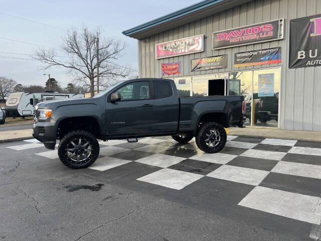 2016 GMC Canyon for sale at David's Motors LLC in Roanoke Rapids, NC