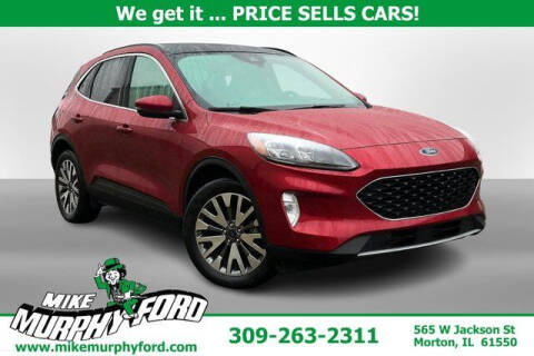 2020 Ford Escape for sale at Mike Murphy Ford in Morton IL