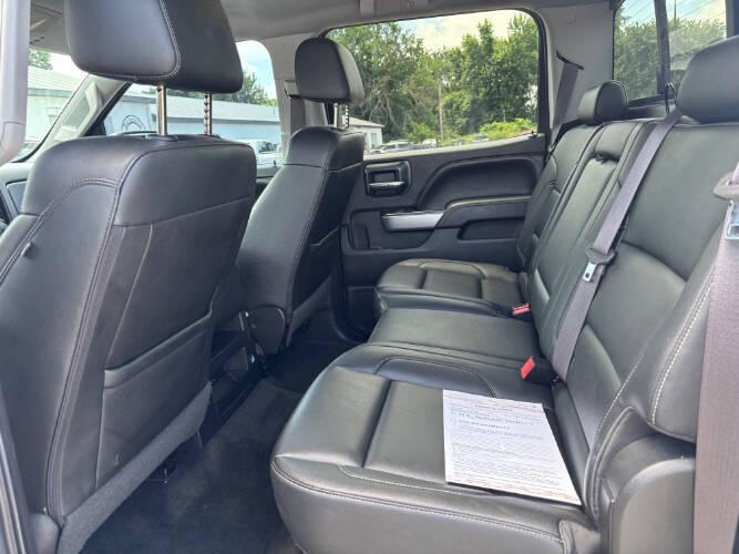 2017 Chevrolet Silverado 1500