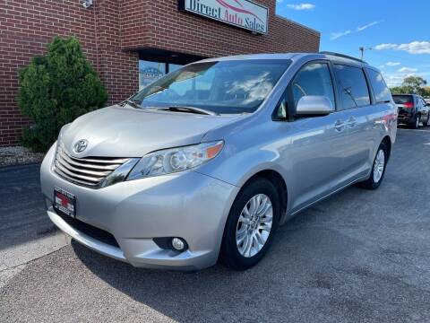 2011 Toyota Sienna for sale at Direct Auto Sales in Caledonia WI