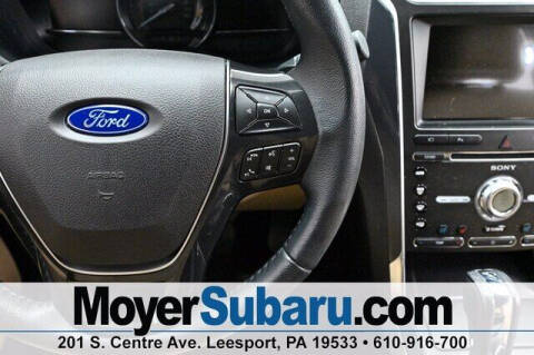 2017 Ford Explorer Limited