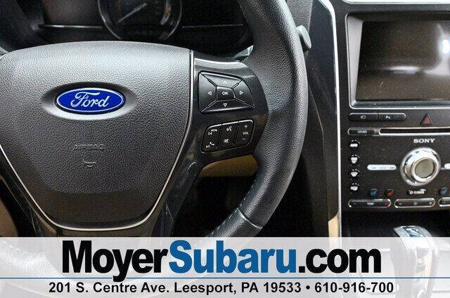 2017 Ford Explorer Limited