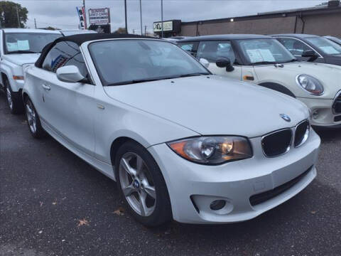 2012 BMW 1 Series for sale at Sunrise Used Cars INC in Lindenhurst NY
