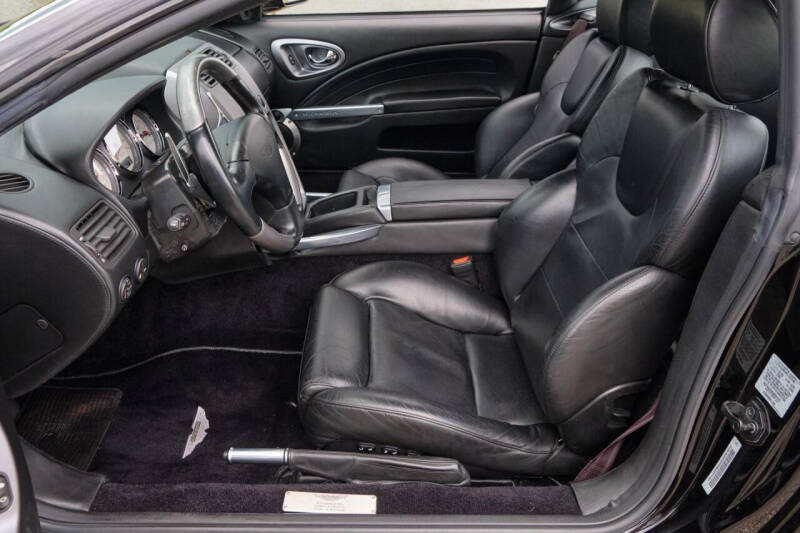 2003 Aston Martin V12 Vanquish