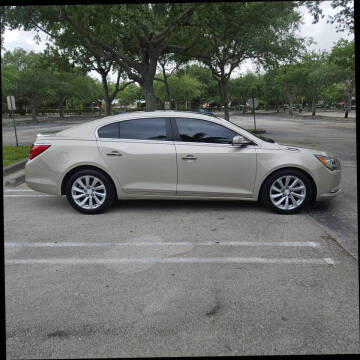 2016 Buick LaCrosse Leather