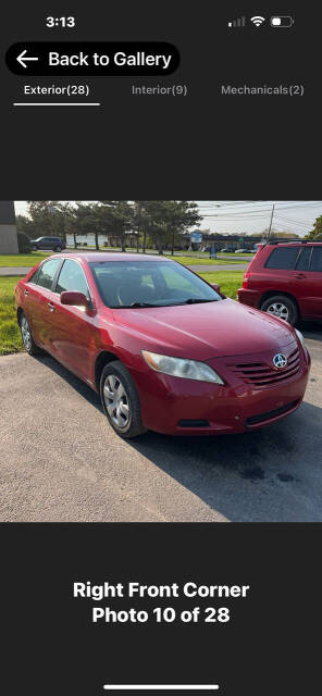 2009 Toyota Camry for sale at Heavenly Touch Auto Sales Inc in Middletown, NY