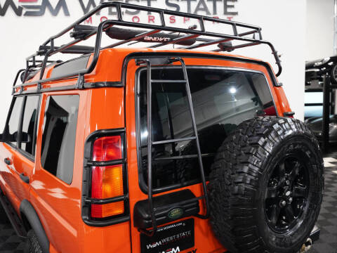 2003 Land Rover Discovery S