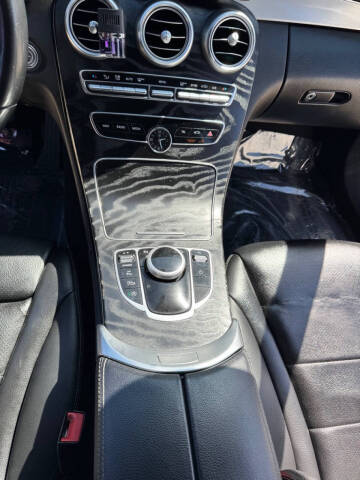 2019 Mercedes-Benz C-Class C 300 4MATIC