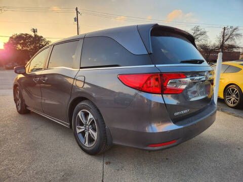 2018 Honda Odyssey Touring