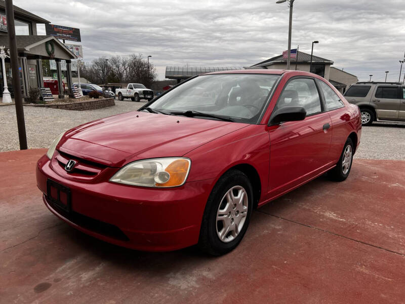 2001 Honda Civic for sale at T & C Auto Sales in Mountain Home AR