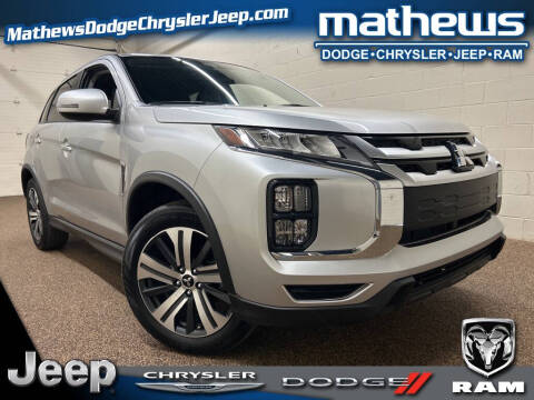 2023 Mitsubishi Outlander Sport for sale at MATHEWS DODGE INC in Marion OH