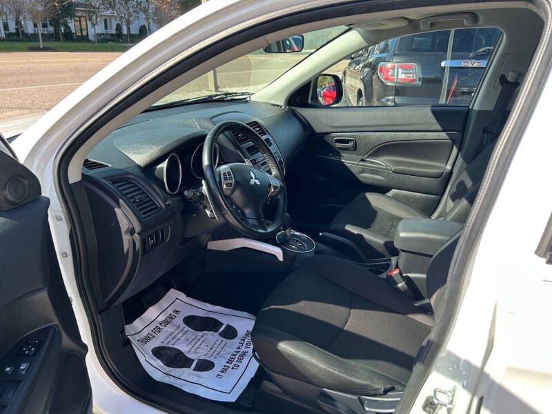 2013 Mitsubishi Outlander Sport ES