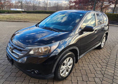 2013 Honda CR-V for sale at GOLDEN RULE AUTO in Newark OH
